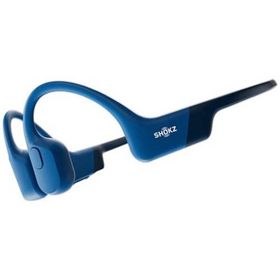 SHOKZ 骨伝導イヤホン OpenRun USB-C [ 骨伝導 / Bluetooth 対応 ] ブルー SKZ-EP-000037