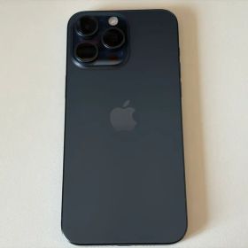 【美品・付属品完備】iPhone 15 Pro Max 1TB ブルーチタニウム