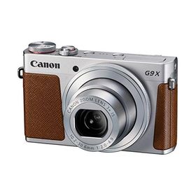Canon デジタルカメラ PowerShot G9 X(シルバー) 光学3.0倍ズーム 1.0型センサー PSG9X(SL)
