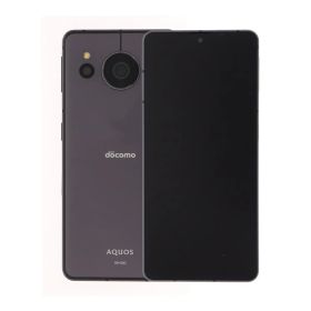 Aquos Sense7 128GB ブラック Sharp SH-53C ドコモ SIMロック解除済み Cランク スマホ 本体 送料無料 即日発送