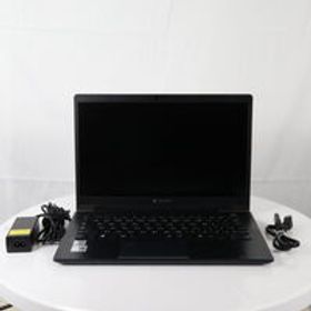 中古 Dynabook Gシリーズ G83/FP A6G7FPF2D621(Intel Core i5 10210U/8GB DDR4 (PC4)/SSD256GB/なし/オンボード/13.3/1920x1080/Wi-Fi/W11H64 MAR) 199596 状態： B:良品