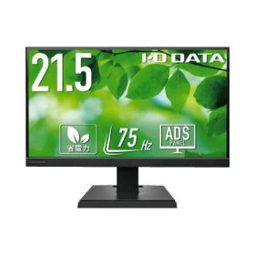 「５年保証」ＡＤＳパネル ２１．５型ワイド液晶 黒LCD-A221DB【アイ・オー・データ機器】