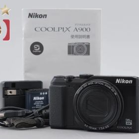 【中古】Nikon ニコン COOLPIX A900 ブラック コンパクトデジタルカメラ