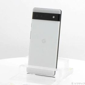 ソフマップ 〔中古品〕 Google Pixel 6a 128GB チョーク GB17L au SIMフリー【305】