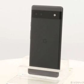 ソフマップ 〔中古品〕 Google Pixel 6a 128GB チャコール GB17L au SIMフリー【269】
