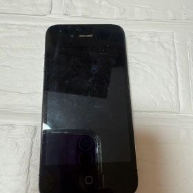 【ジャンク品】Apple iPhone 4 ブラック