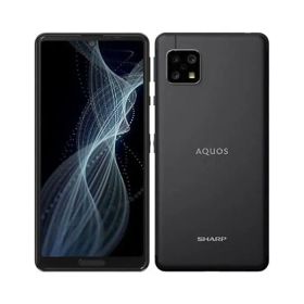 ★【訳あり品】 AQUOS sense4 SH-41A SH-41A 64GB ブラック docomo 管理:i9_S