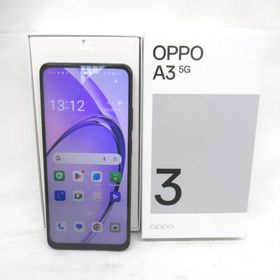 【質みなみ】◎KR121701◎楽天モバイル版◎OPPO A3 5G CPH2639◎美品