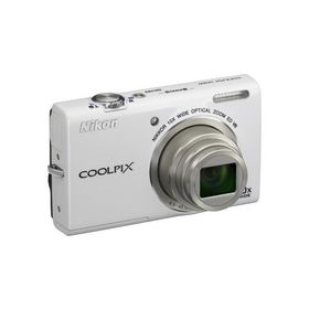 Nikon デジタルカメラ COOLPIX (クールピクス) S6200 ナチュラルホワイト S6200WH