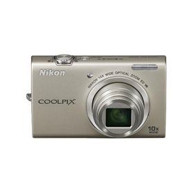 Nikon デジタルカメラ COOLPIX (クールピクス) S6200 プラチナシルバー S6200SL