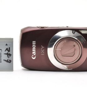 【返品保証】訳あり｜Canon キヤノン IXY 31S ブラウン コンパクトデジタルカメラ #C260627-25