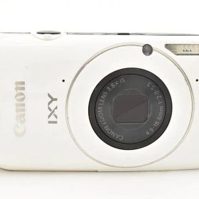 Canon IXY 30S デジタルカメラ 本体 ホワイト