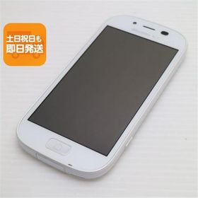 新品同様 F-06F らくらくスマートフォン3 ホワイト 即日発送 スマホ FUJITSU DoCoMo 本体 白ロム あすつく 土日祝発送OK