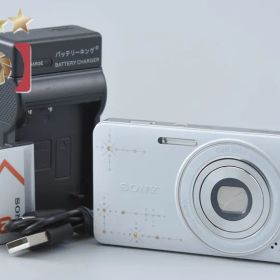 【中古】SONY ソニー Cyber-shot DSC-W350D プレシャスホワイト コンパクトデジタルカメラ