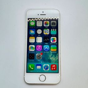 【iOS7.1.2】 iPhone 5s 32GB au版 動作確認済み