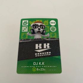 あつまれどうぶつの森 amiiboカード DJ K.K 003
