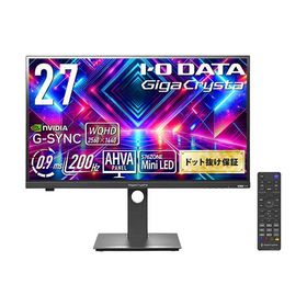 液晶ディスプレイ アイ・オー・データ LCD-GDU271JAD [ゲーミングディスプレイ 27型/「5年保証」/160Hz&amp;4K]