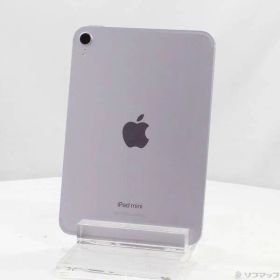 ソフマップ 〔中古品〕 iPad mini(A17 Pro) 256GB パープル MXPY3J／A SIMフリー【295】