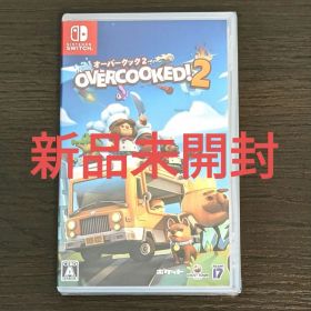 【新品未開封】 Overcooked 2 オーバークック2 Switch