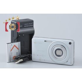 【中古】SONY ソニー Cyber-shot DSC-W350D プレシャスホワイト コンパクトデジタルカメラ