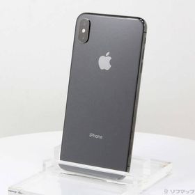 〔中古〕SoftBank iPhoneXS Max 256GB スペースグレイ NT6U2J／A SoftBank〔247-ud〕