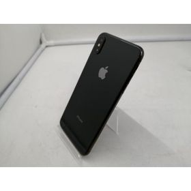 【中古】Apple docomo 【SIMロック解除済み】 iPhone XS Max 256GB スペースグレイ MT6U2J/A【札幌】保証期間１ヶ月【ランクC】