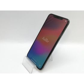 【中古】Apple docomo 【SIMロック解除済み】 iPhone XS Max 256GB スペースグレイ MT6U2J/A【京都】保証期間１ヶ月【ランクC】
