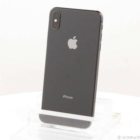 〔中古〕SoftBank iPhoneXS Max 256GB スペースグレイ MT6U2J／A SoftBank〔269-ud〕