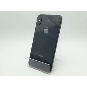 【中古】Apple docomo 【SIMロック解除済み】 iPhone XS Max 256GB スペースグレイ MT6U2J/A【柏】保証期間１ヶ月【ランクC】