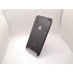 【中古】Apple au 【SIMロック解除済み】 iPhone XS Max 256GB スペースグレイ MT6U2J/A【三宮駅前】保証期間１ヶ月【ランクB】