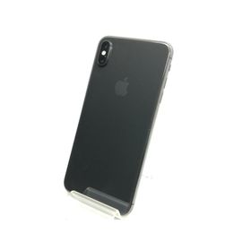【中古】Apple 国内版 【SIMフリー】 iPhone XS Max 256GB スペースグレイ MT6U2J/A【OSU301】保証期間１ヶ月【ランクA】