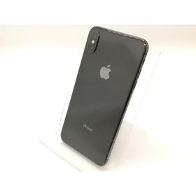 【中古】Apple 国内版 【SIMフリー】 iPhone XS Max 256GB スペースグレイ MT6U2J/A【秋葉4号】保証期間１ヶ月【ランクA】
