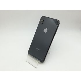 【中古】Apple 国内版 【SIMフリー】 iPhone XS Max 256GB スペースグレイ MT6U2J/A【秋葉本店】保証期間１ヶ月【ランクA】