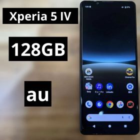 C11213 au SIMフリー Xperia 5 Ⅳ SOG09