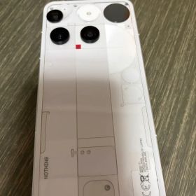 Nothing Phone (3) ホワイト 本体