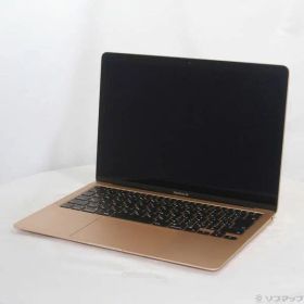 ソフマップ 〔中古品〕 MacBook Air 13.3-inch Late-2020 MGND3J／A Apple M1 8コアCPU_7コアGPU 8GB SSD256GB ゴールド 〔26.3 Tahoe〕【377】