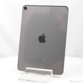 ソフマップ 〔中古品〕 iPad Pro 11インチ 64GB スペースグレイ MTXN2J／A Wi-Fi【305】