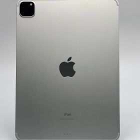 【中古B】iPad Pro 11-inch 第3世代 256GB シルバー wifi+Cellular バッテリー【100%】 SIMフリー 白ロム
