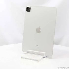 ソフマップ 〔中古品〕 iPad Pro 11インチ 第3世代 256GB シルバー MHW83J／A SIMフリー【198】