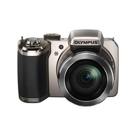 OLYMPUS デジタルカメラ STYLUS SP-820UZ 1400万画素CMOS 光学40倍ズーム 広角22.4mm シルバー SP-820UZ SLV