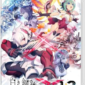 【特典付】【新品】 白き鋼鉄のX 1+2 デュアルコレクション Nintendo Switch 佐賀