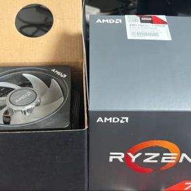 【動作確認済】AMD Ryzen 7 2700X 箱・純正ファン付