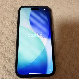 iPhone15Plus 128GB ７／１７までAppleCare付き！