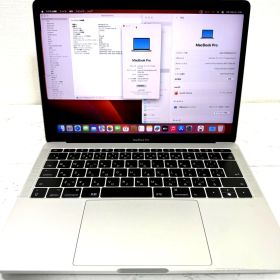 【傷あり】【簡易動作確認品・保証範囲限定】MacBook Pro 13型 / 2017 / Core i5 7360U / 8GB / 256GB 002589