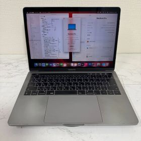 【良品】【簡易動作確認品・保証範囲限定】MacBook Pro 13インチ / 2017 / Core i5 7267U / 16GB / 256GB 002560