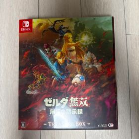 未開封 レア ゼルダ無双 厄災の黙示録 TREASURE BOX