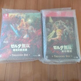 【未開封】ゼルダ無双 厄災の黙示録 封印戦記 TREASURE BOXセット