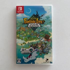 ファンタジーライフi グルグルの竜と時をぬすむ少女 Switch