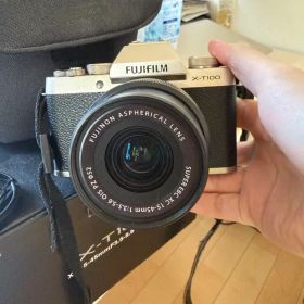 FUJIFILM X T100 レンズ付き デジタルカメラ