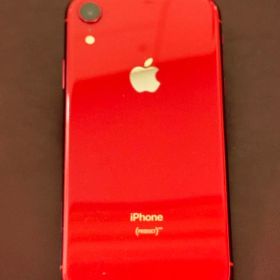 Apple iPhone XR (PRODUCT)赤 本体 新品カバー付き